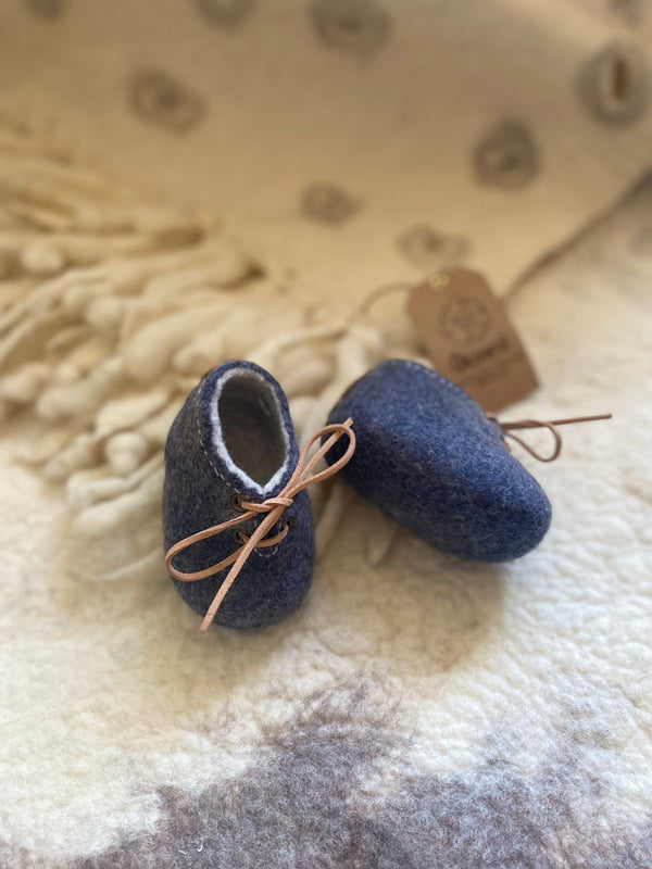 Zapato corte adelante sin suela