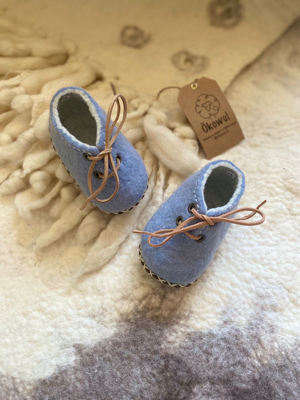 Zapato corte adelante suela cuero