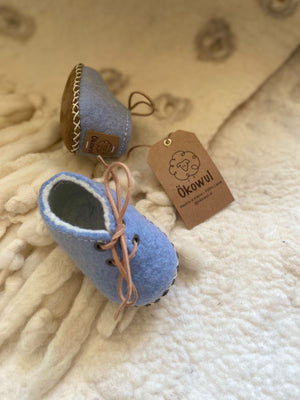Zapato corte adelante suela cuero