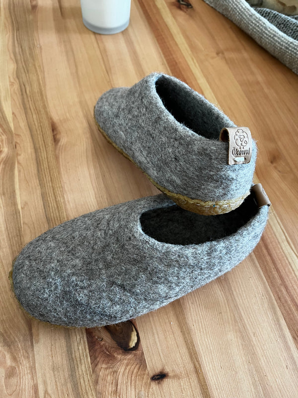 Zapato de casa Kids, suela crepe