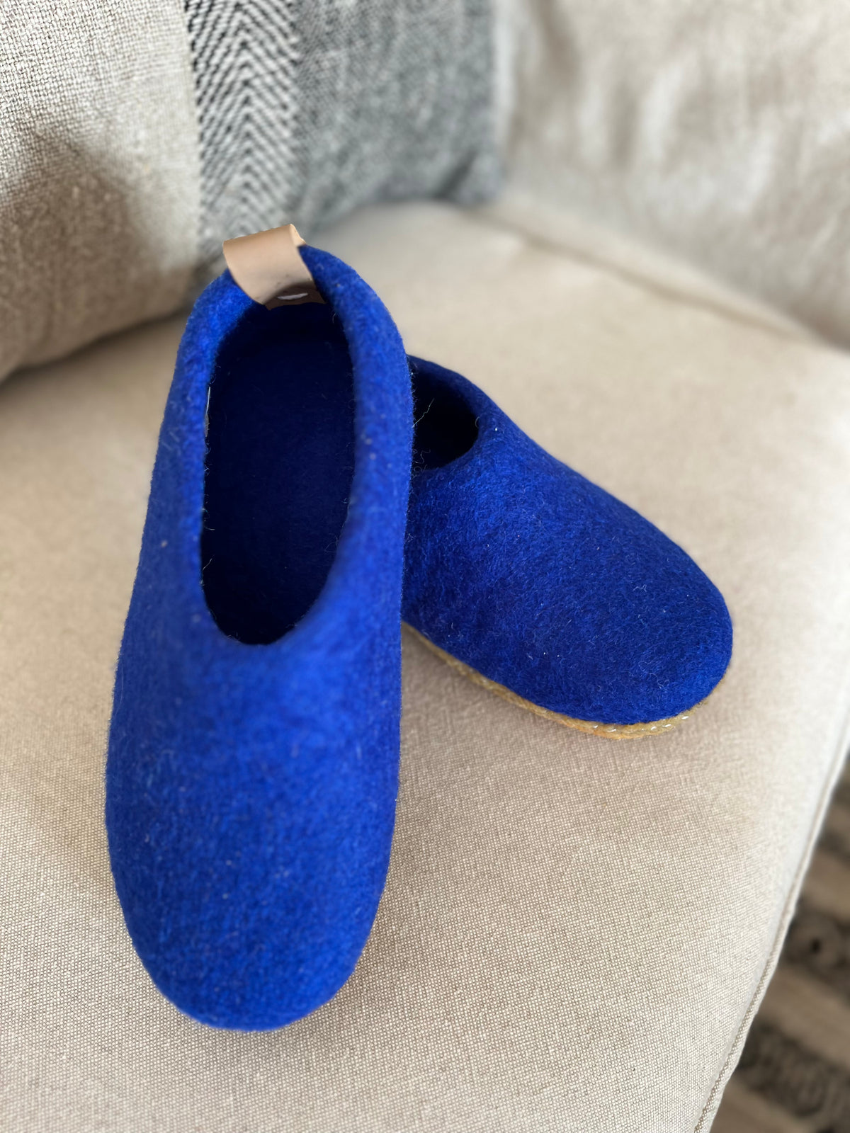 Zapato de casa suela crepé T46