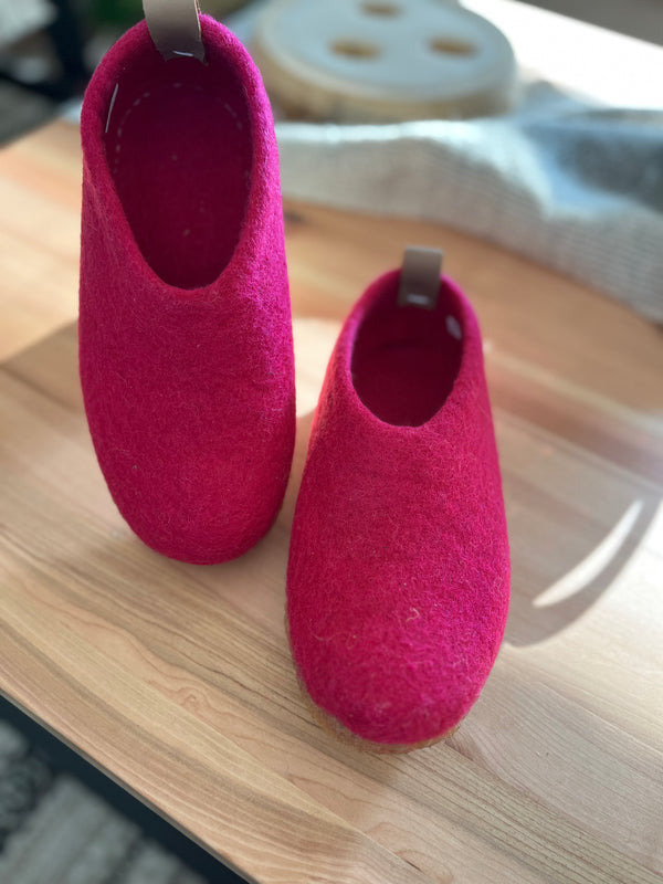 Zapatos de casa Kids, suela crepé