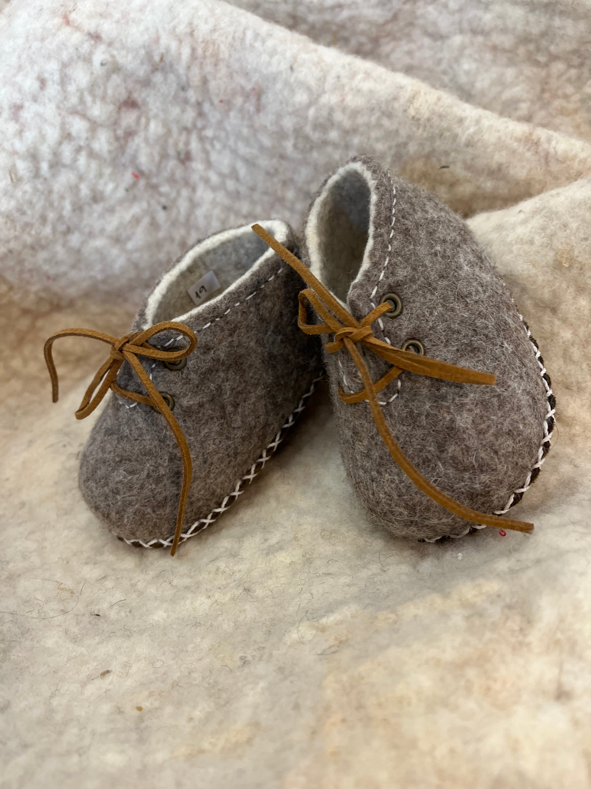Zapato corte adelante suela cuero