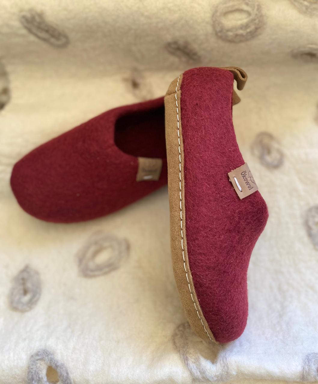 Zapatos Suela Cuero con Loop