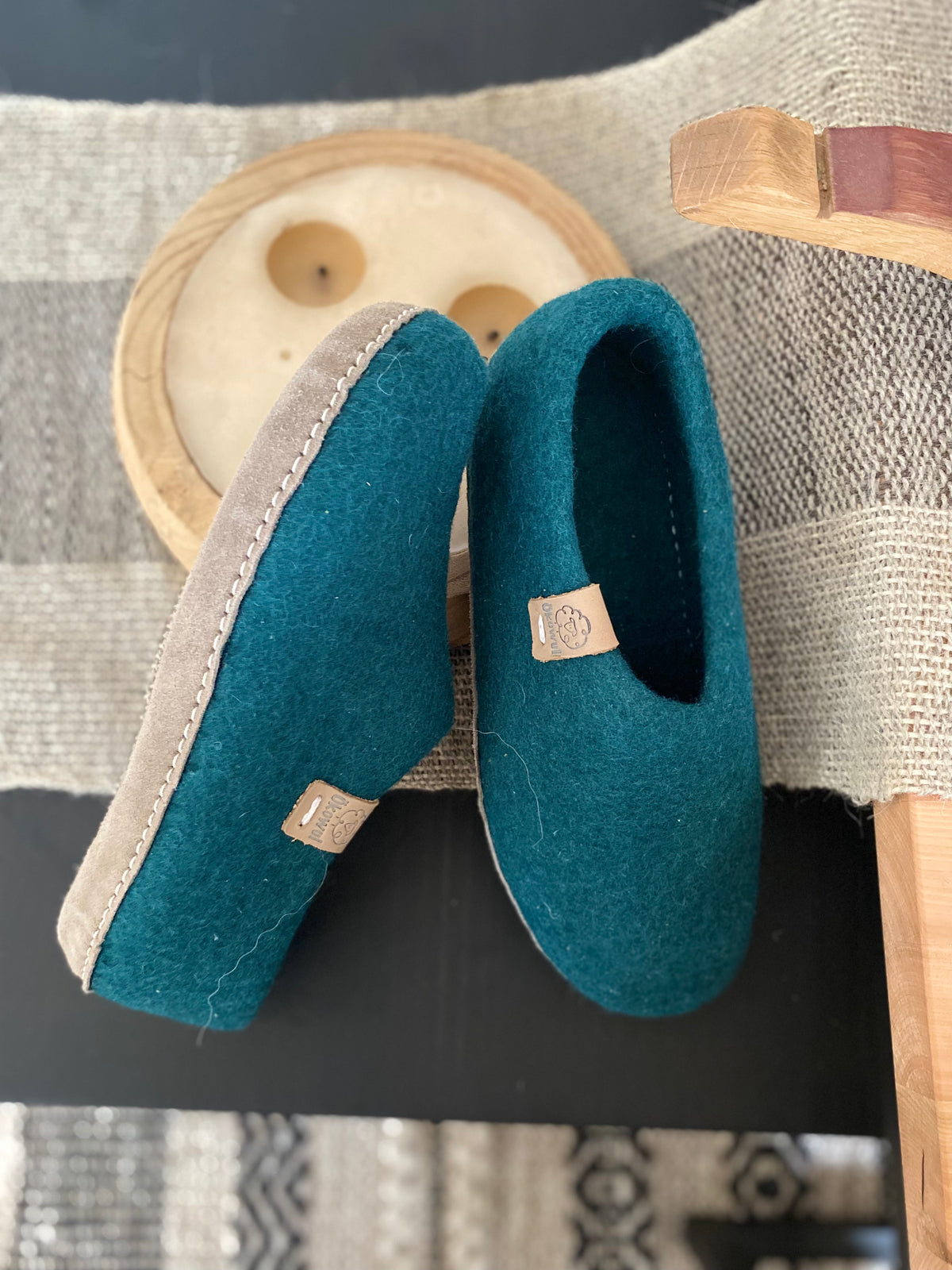 Zapatos Suela Cuero sin loop