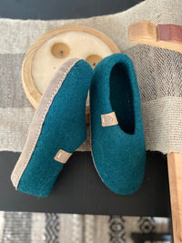 Zapatos Suela Cuero sin loop